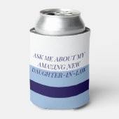 Father in Law Gift Cooler Dosenkühler (Kanne Vorderseite)
