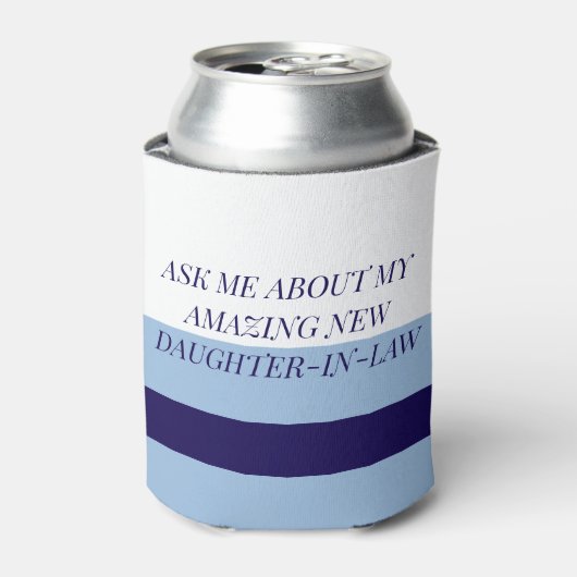 Father in Law Gift Cooler Dosenkühler (Kanne Vorderseite)