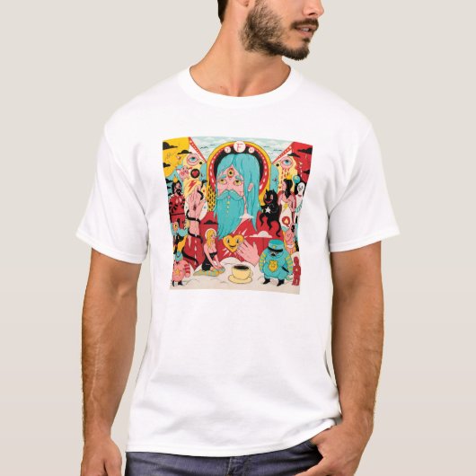 Father John Misty T-Shirt (Vorderseite)