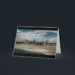 Father Lancaster Card Karte<br><div class="desc">Vater Geburtstagskarte mit dem 2. Schwerbomber Avro Lancaster (Dambuster) aus dem Britischen Weltkrieg. Inside Begrüßung lautet "Wünscht euch einen sehr glücklichen Geburtstag" Auch als Tasse, Grandad Geburtstagskarte-Version verfügbar.</div>