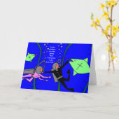 Father Mahoney Karte (Gelbe Blume)