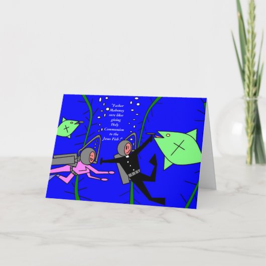 Father Mahoney Karte (Vorderseite)