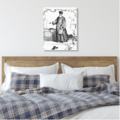 Father Matteo Ricci Leinwanddruck (Insitu (Schlafzimmer))