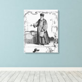 Father Matteo Ricci Leinwanddruck (Insitu (Holzboden))