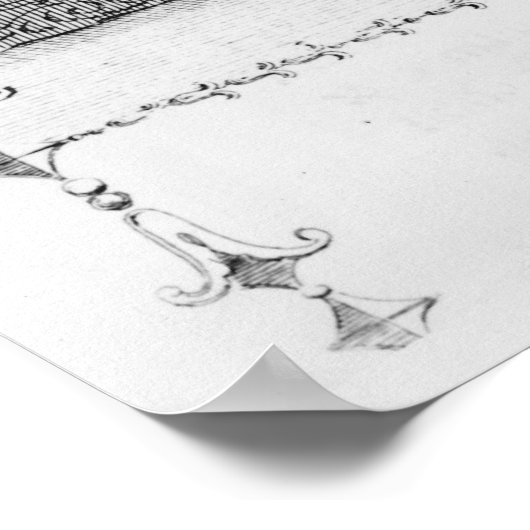 Father Matteo Ricci Poster (Ecke)