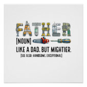 Father Noun Poster (Vorderseite)