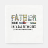 Father Noun Serviette (Vorderseite)