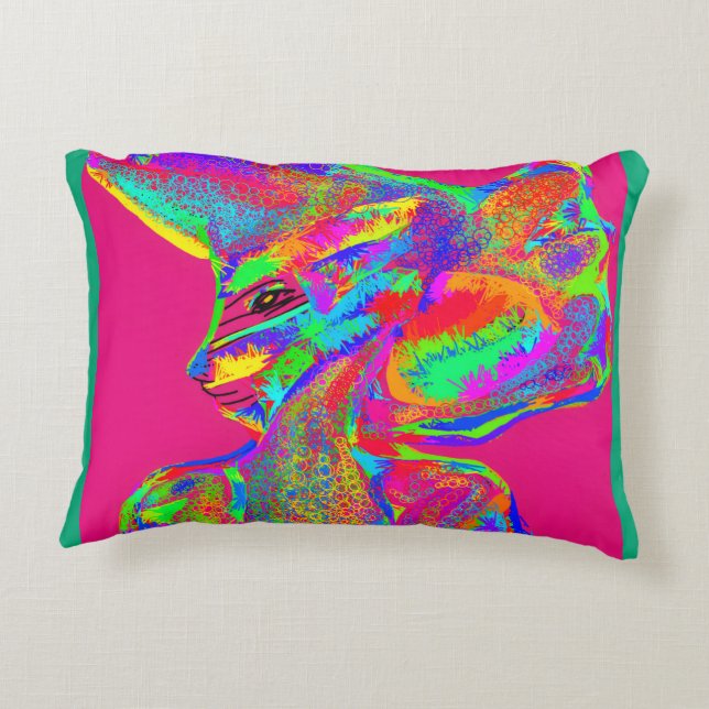 Father of the Animal Kingdom Dekokissen (Rückseite)