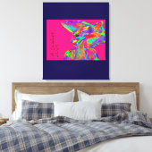 Father of the Animal Kingdom  Leinwanddruck (Insitu (Schlafzimmer))