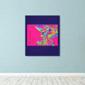 Father of the Animal Kingdom  Leinwanddruck (Insitu (Holzboden))