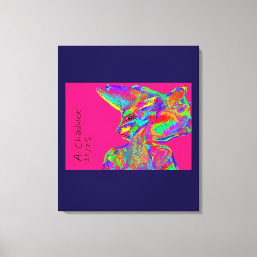 Father of the Animal Kingdom  Leinwanddruck (Vorderseite)