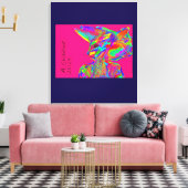 Father of the Animal Kingdom  Leinwanddruck (Insitu (Wohnzimmer))