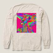 Father of the Animal Kingdom Tri-Blend Shirt (Design Rückseite)