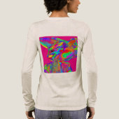 Father of the Animal Kingdom Tri-Blend Shirt (Rückseite)