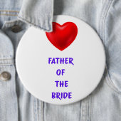Father of the Bride Button (Beispiel)