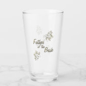 Father of the Bride Glass Glas (Rückseite)