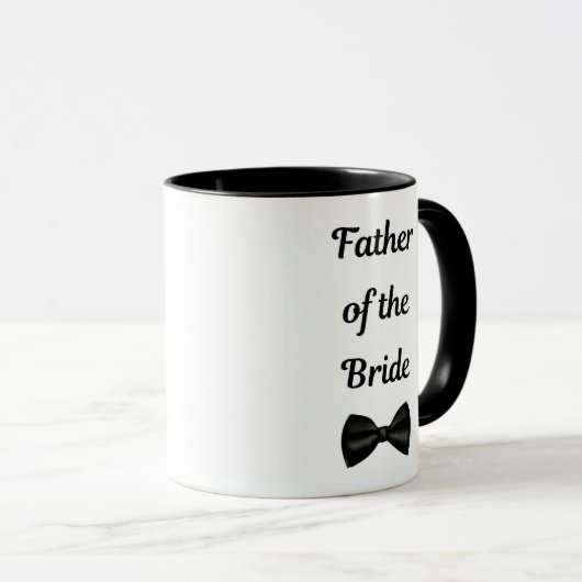 Father of the Bride Tasse (VorderseiteRechts)