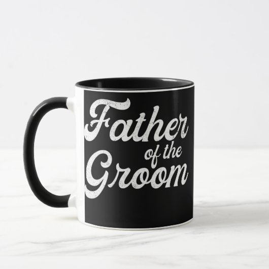 Father Of The Groom s For Men Funny Bachelor Tasse (Links)