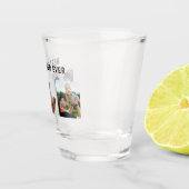Father Photo Collage Custom Giant Schnapsglas (Rechts)