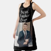 Father Photo Collage Custom Giant Schürze (InSitu)