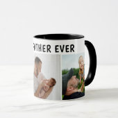 Father Photo Collage Custom Giant Tasse (VorderseiteRechts)
