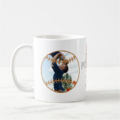 Father Protector Hero Teacher Provider Kaffeetasse (Links)