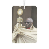 Father Robert Sarah Autolufterfrischer (Rückseite)