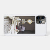 Father Robert Sarah Case-Mate iPhone Hülle (Rückseite (Horizontal))