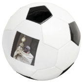 Father Robert Sarah Fußball (Dreiviertel)