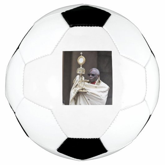 Father Robert Sarah Fußball (Vorderseite)