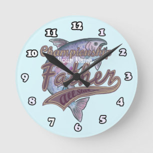 Father Runde Wanduhr