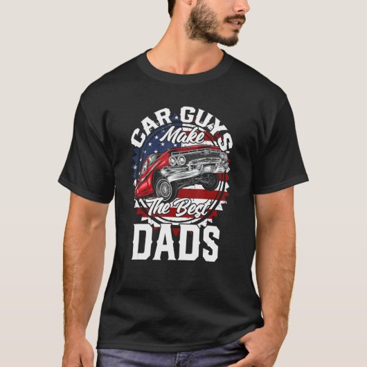 Father s Day 60 s Lowrider T-Shirt (Vorderseite)