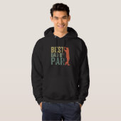 Father s Day Best Dad By Par Golfer Daddy Golf Hoodie (Vorne ganz)