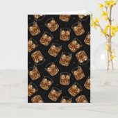 Father’s Day Card for Dad – Whiskey Lover Design Karte (Gelbe Blume)