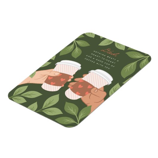Father’s Day Coffee Magnet (Linke Seite)