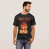 Father s Day Dad and the Thermostat T-Shirt (Vorne ganz)