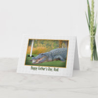 Father’s Day, Dad, Golf, Alligator