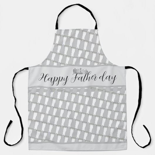 Father’s Day Gift for Dad Apron Schürze (Vorderseite)