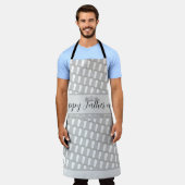 Father’s Day Gift for Dad Apron Schürze (Getragen)