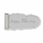 Father’s Day Gift for Dad  Aufkleber (Vorderseite)