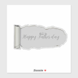 Father’s Day Gift for Dad  Aufkleber