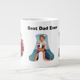 Father’s Day Gift for Dad \ Best Dad Ever Jumbo-Tasse