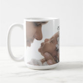 Father’s Day Gift for Dad \ Best Dad Ever Kaffeetasse (Links)