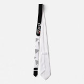 Father’s Day Gift for Dad \ Best Dad Ever Krawatte (Rückseite)