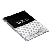 Father’s Day Gift for Dad \ Best Dad Ever Notizblock (Rechte Seite)