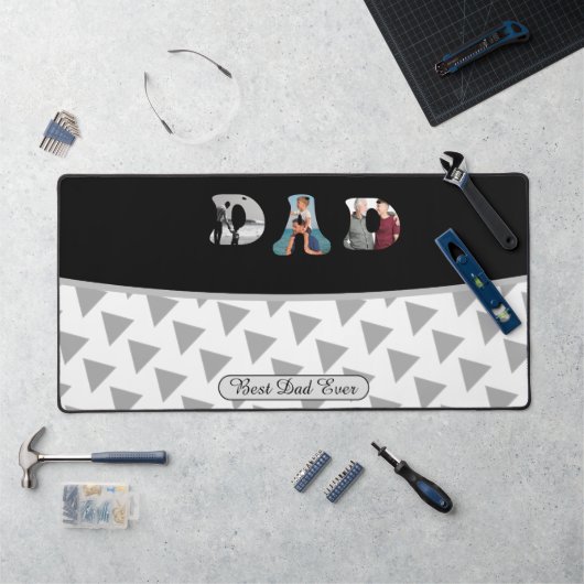 Father’s Day Gift for Dad \ Best Dad Ever Schreibtischunterlage (Arbeitsplatz)