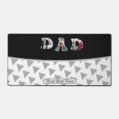 Father’s Day Gift for Dad \ Best Dad Ever Schreibtischunterlage (Vorderseite)