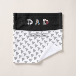 Father’s Day Gift for Dad \ Best Dad Ever Waschlappen