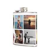 Father’s Day Gift for Dad | Custom Photo Flachmann (Links)
