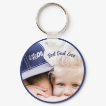 Father’s Day Gift for Dad | Custom Photo & Name Ke